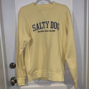 Salty Dog Hilton Head Island Crewneck Sweatshirt
